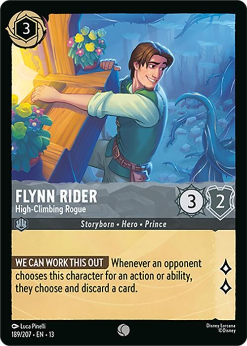 Flynn Rider - High-Climbing Rogue (189/207) (13)