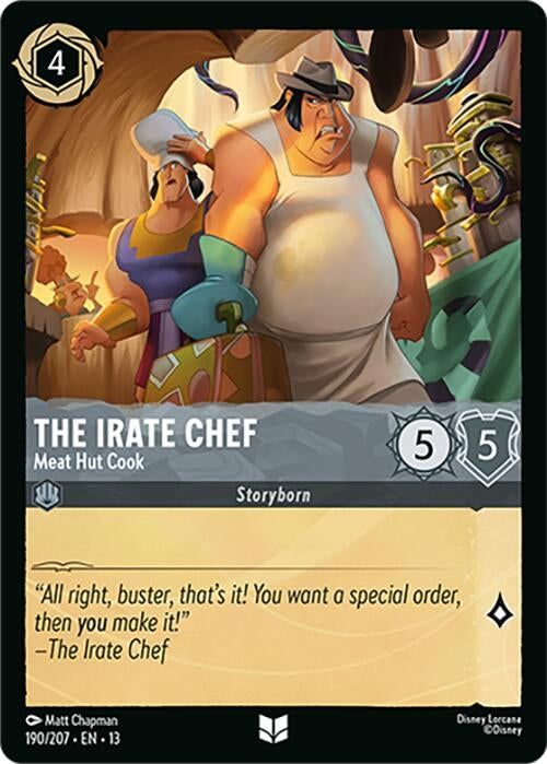 The Irate Chef - Meat Hut Cook (190/207) (13)