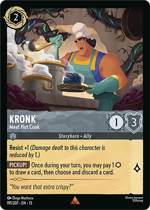 Kronk - Meat Hut Cook (191/207) (13)