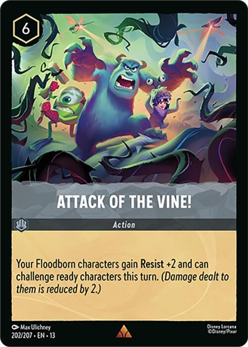 Attack of the Vine! (202/207) (13)