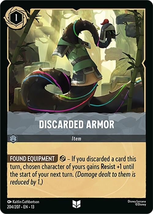 Discarded Armor (204/207) (13)