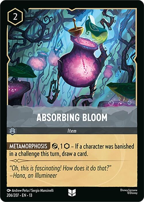 Absorbing Bloom (206/207) (13)