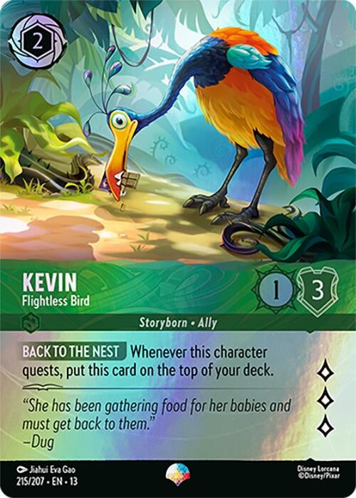 Kevin - Flightless Bird (Epic) (215/207) (13)