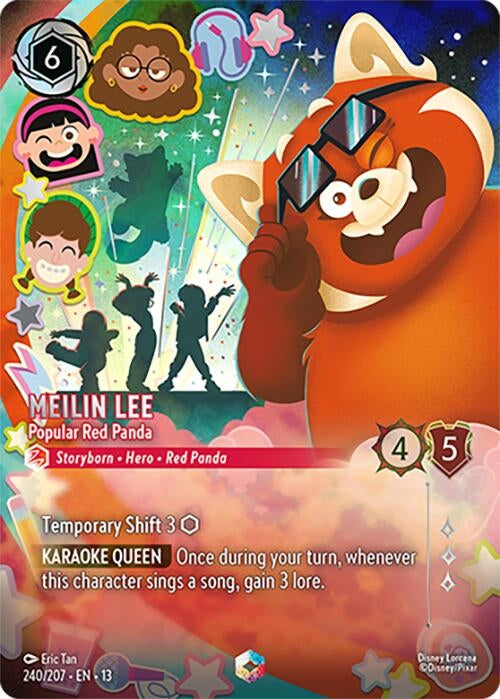 Meilin Lee - Popular Red Panda (Enchanted) (240/207) (13)