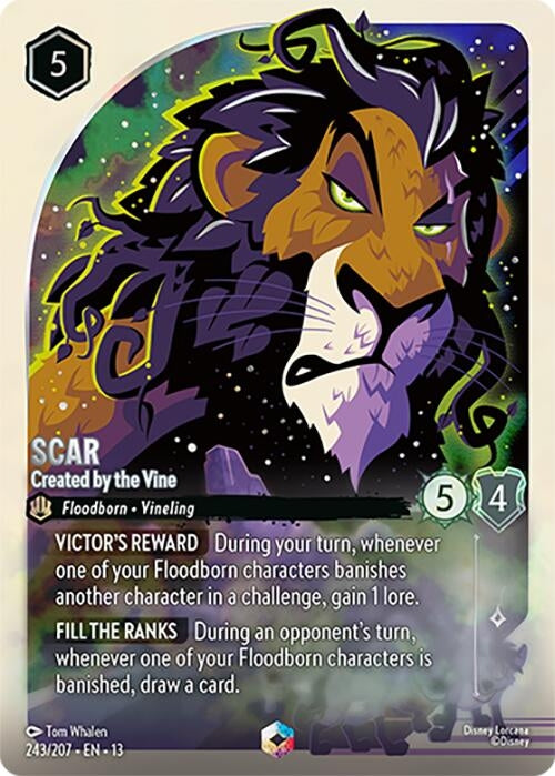 Scar - Created by the Vine (Enchanted) (243/207) (13)