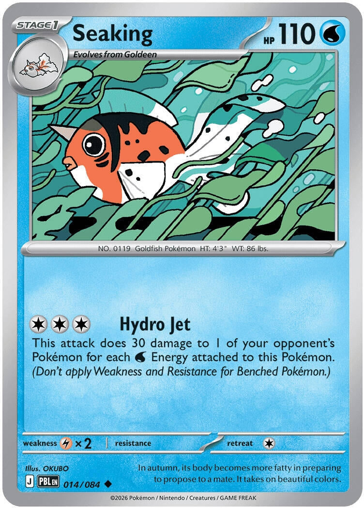 Seaking (014/084) (PBL)