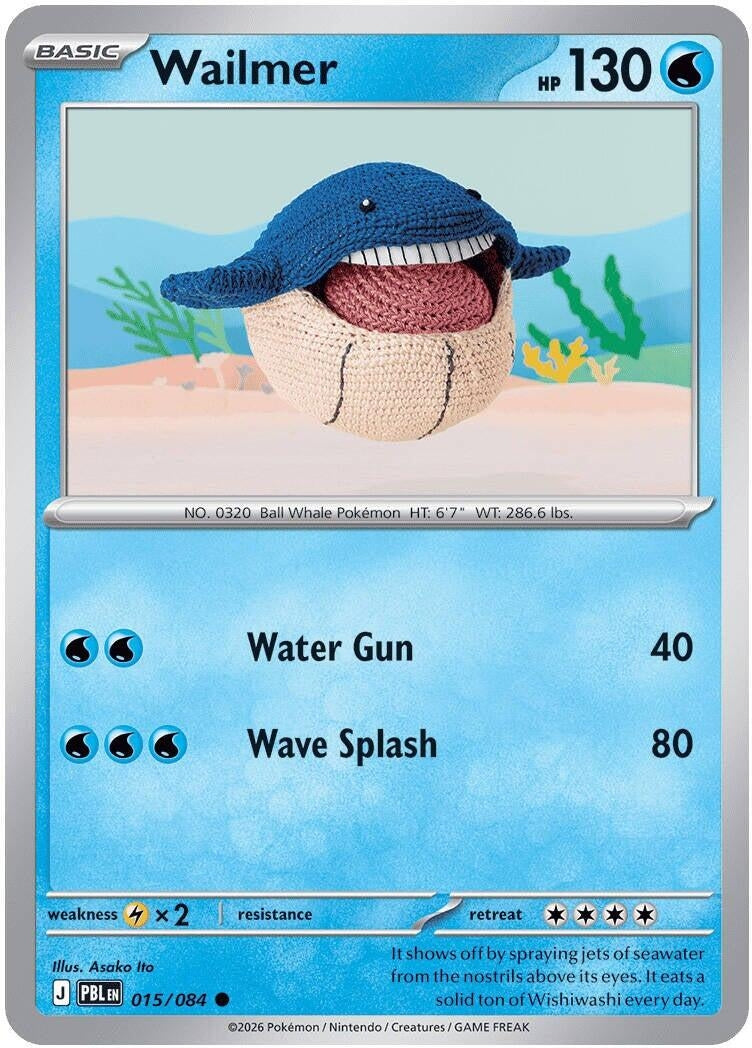 Wailmer (015/084) (PBL)
