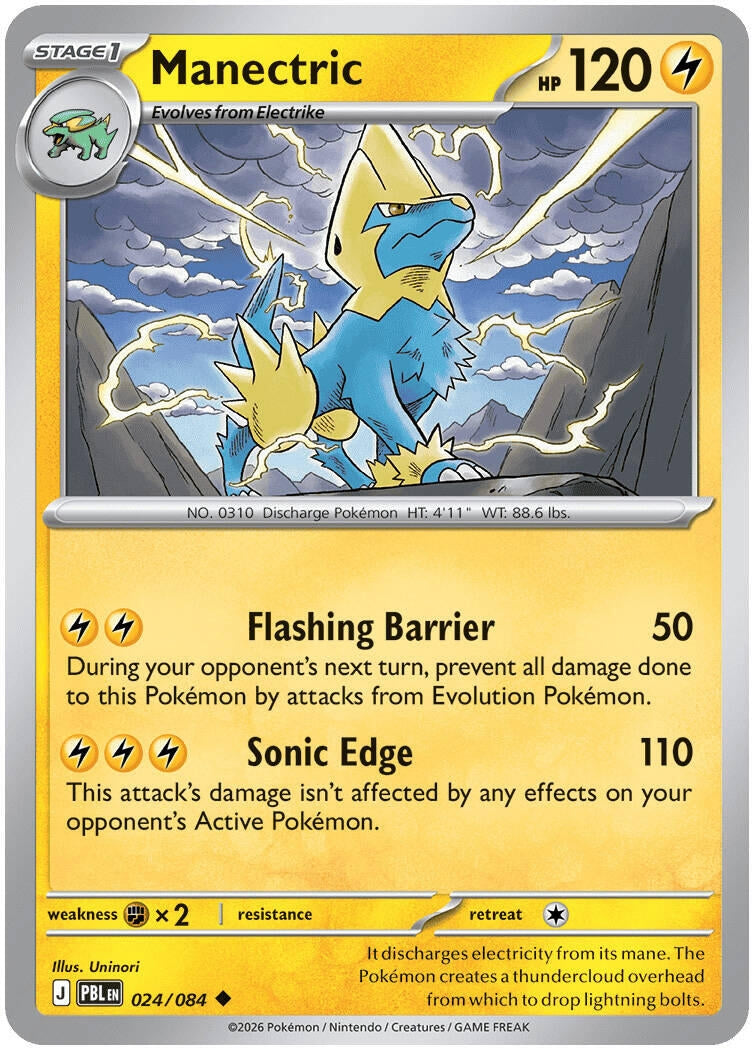 Manectric (024/084) (PBL)