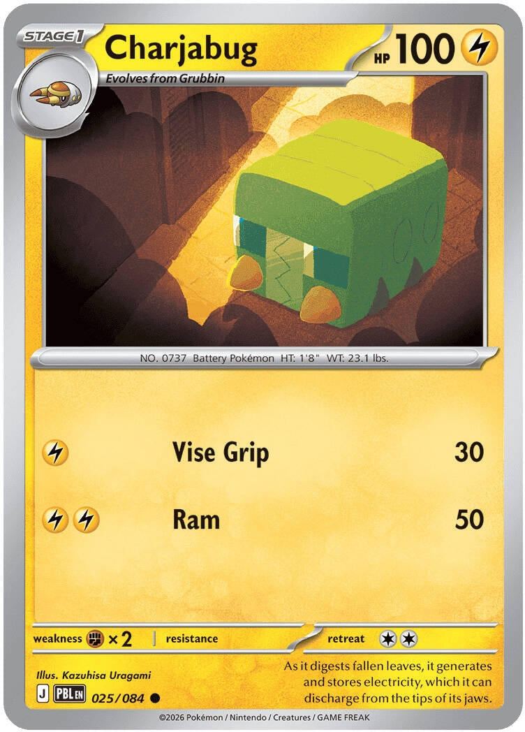 Charjabug (025/084) (PBL)