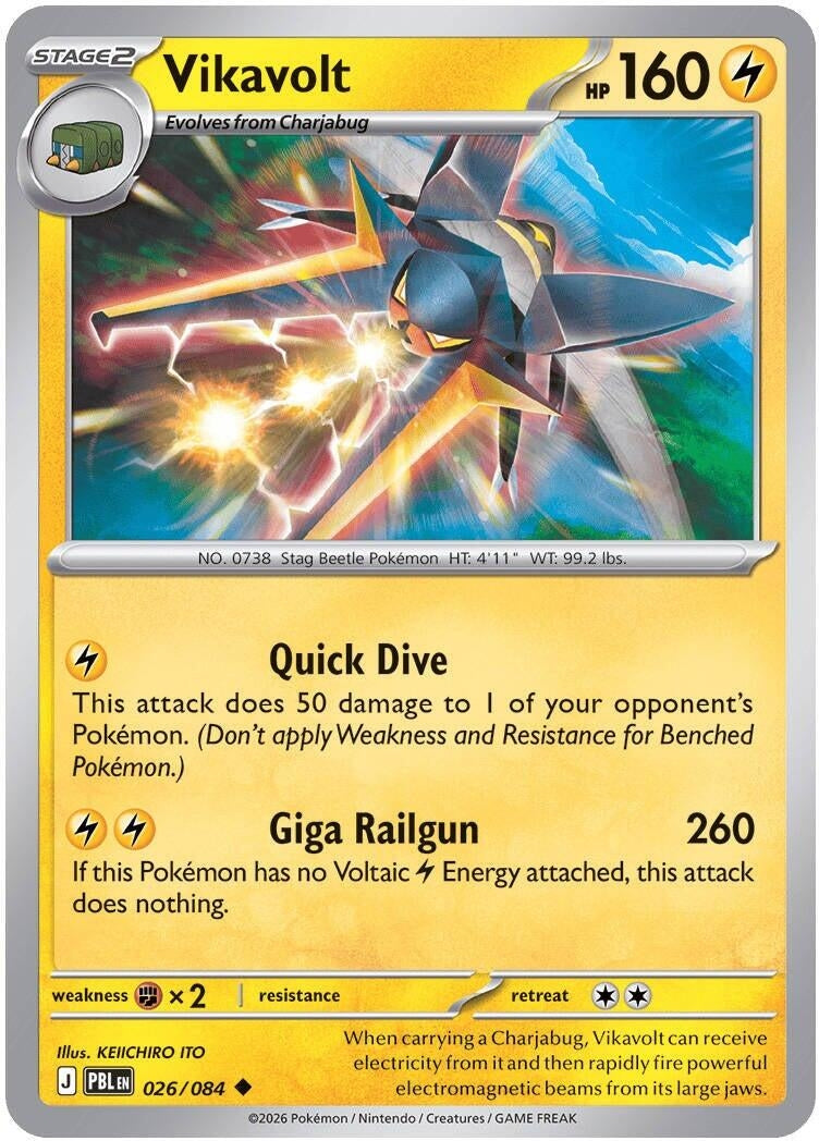 Vikavolt (026/084) (PBL)
