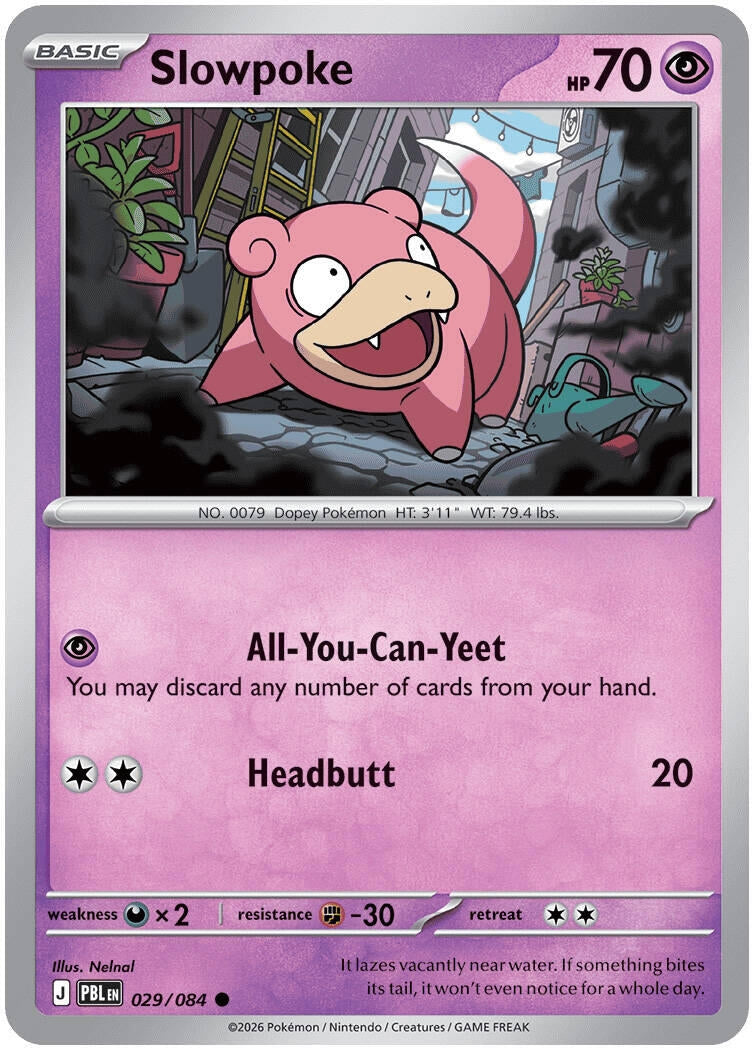 Slowpoke (029/084) (PBL)