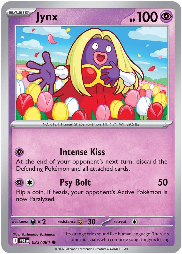 Jynx (032/084) (PBL)
