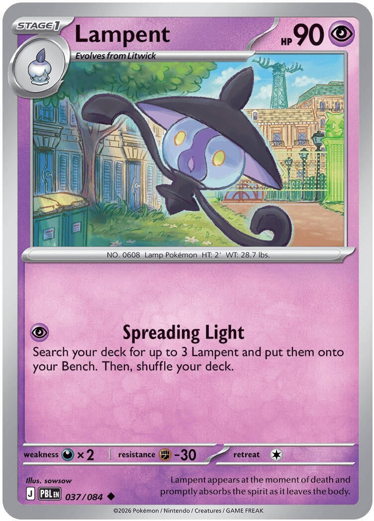 Lampent (037/084) (PBL)