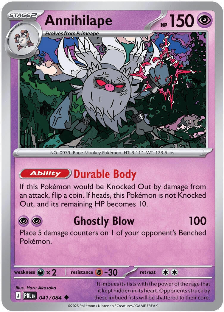 Annihilape (041/084) (PBL)