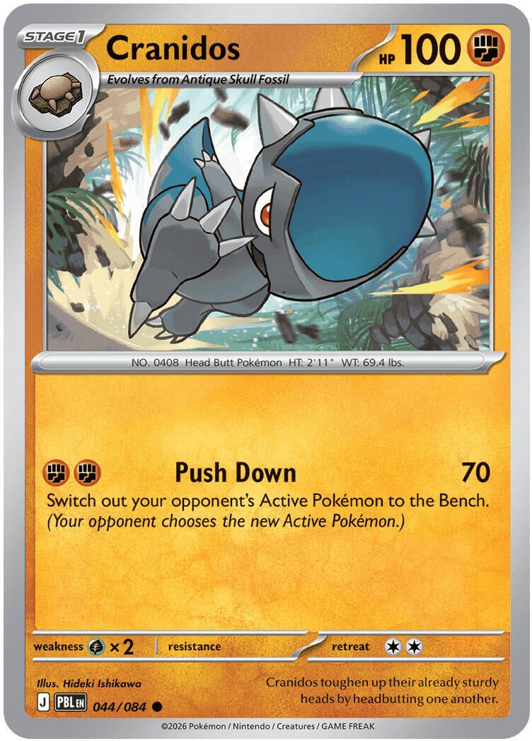 Cranidos (044/084) (PBL)
