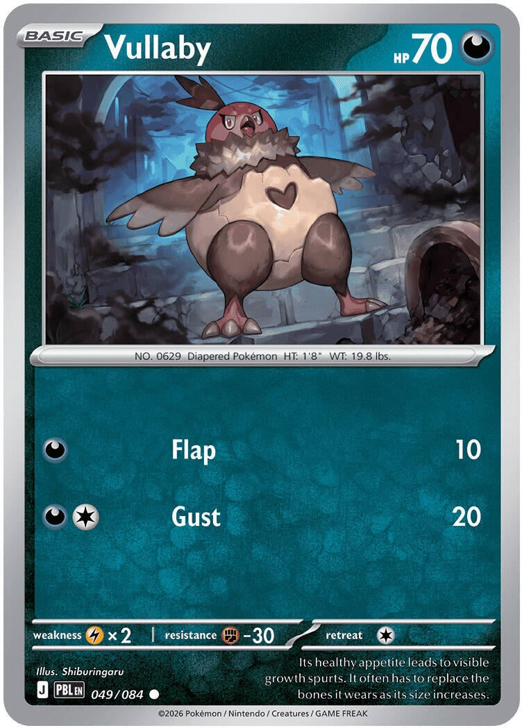 Vullaby (049/084) (PBL)