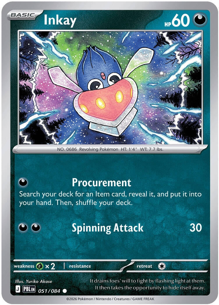 Inkay (051/084) (PBL)