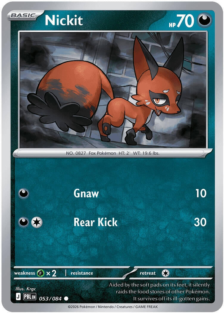 Nickit (053/084) (PBL)