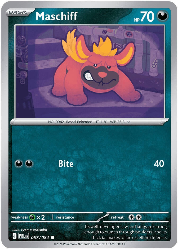 Maschiff (057/084) (PBL)