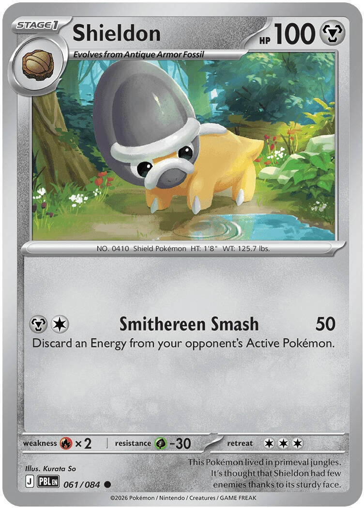 Shieldon (061/084) (PBL)