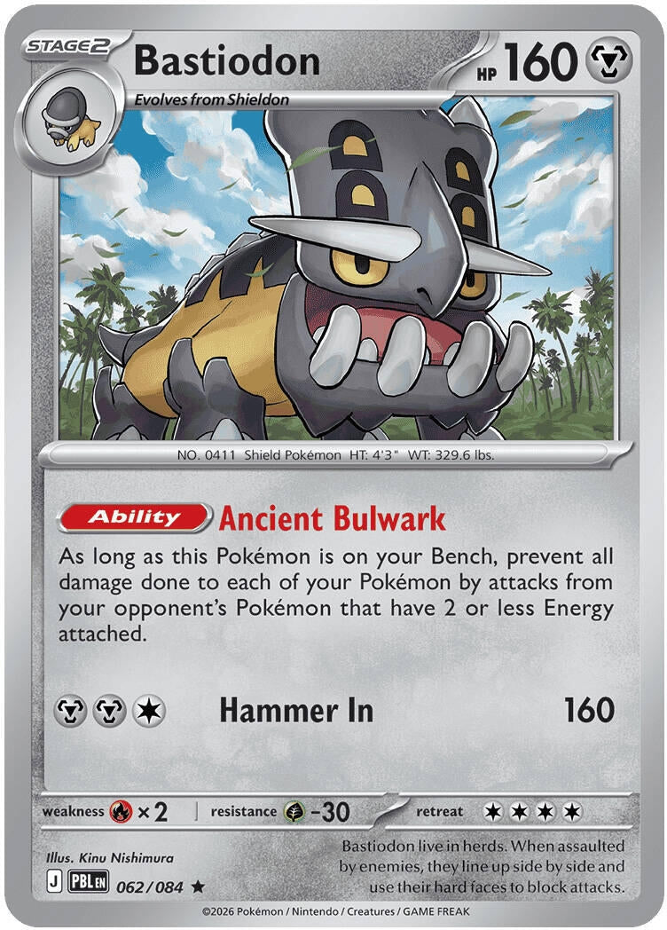 Bastiodon (062/084) (PBL)
