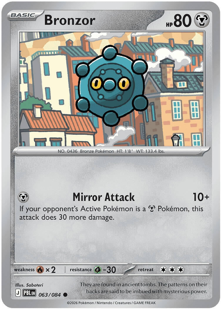 Bronzor (063/084) (PBL)
