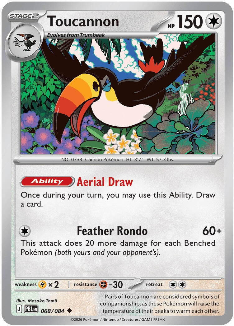 Toucannon (068/084) (PBL)