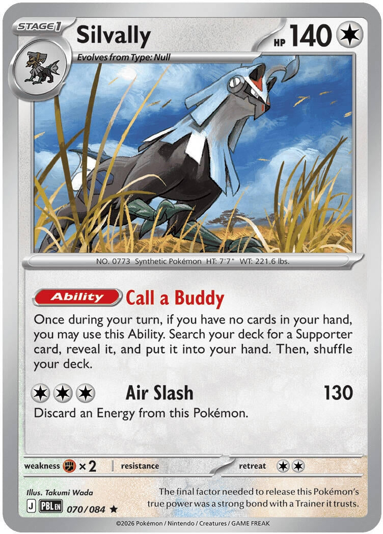Silvally (070/084) (PBL)