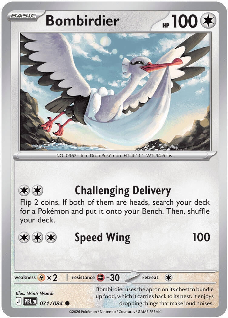 Bombirdier (071/084) (PBL)