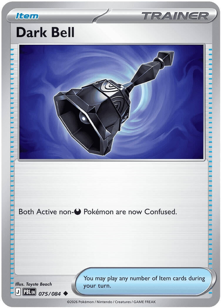 Dark Bell (075/084) (PBL)