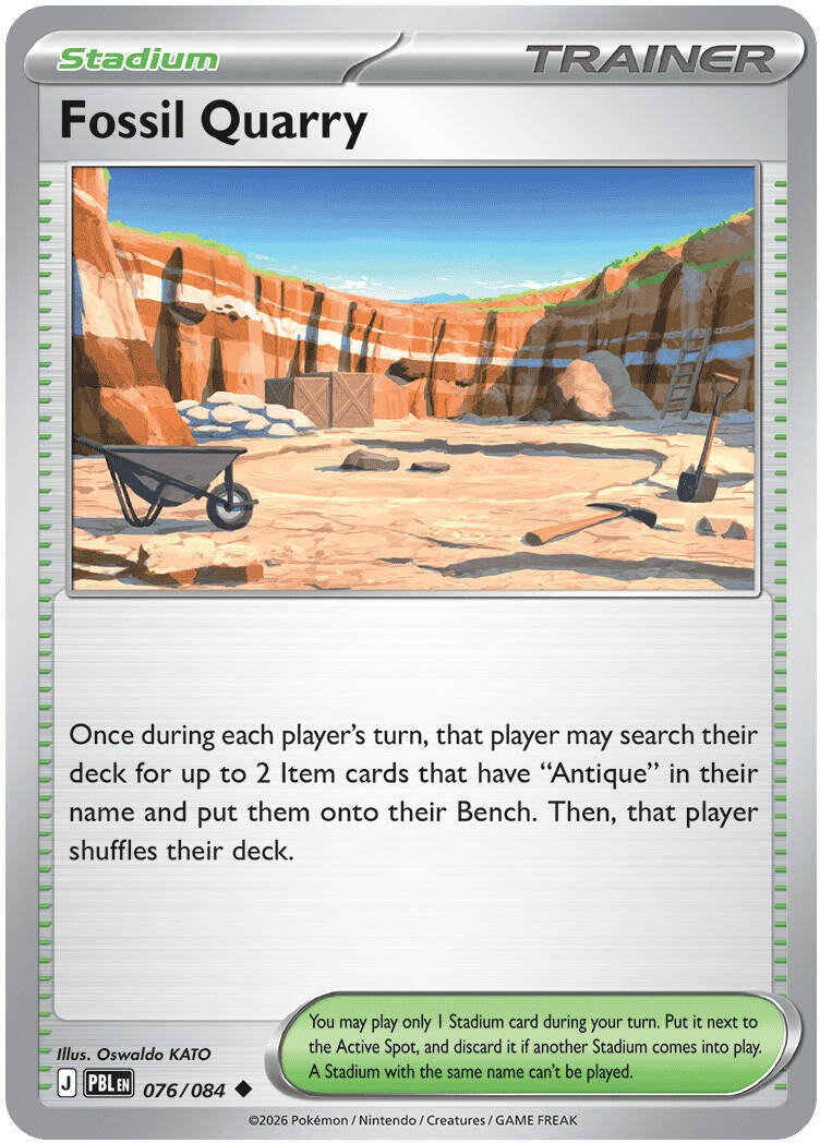 Fossil Quarry (076/084) (PBL)
