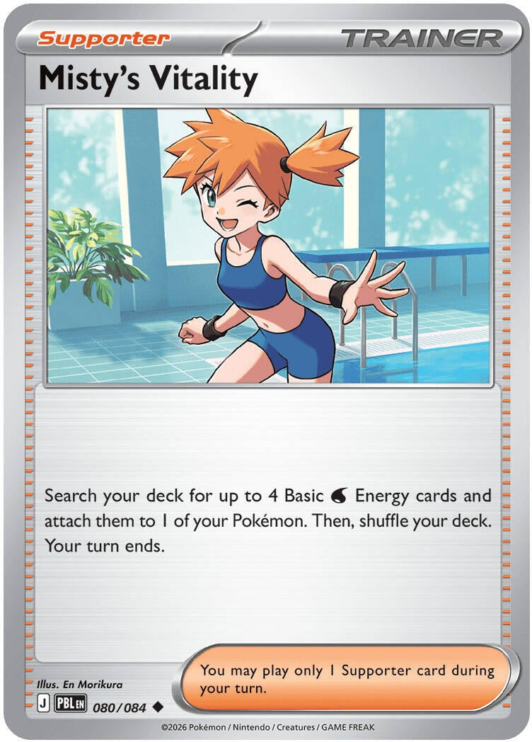 Misty's Vitality (080/084) (PBL)