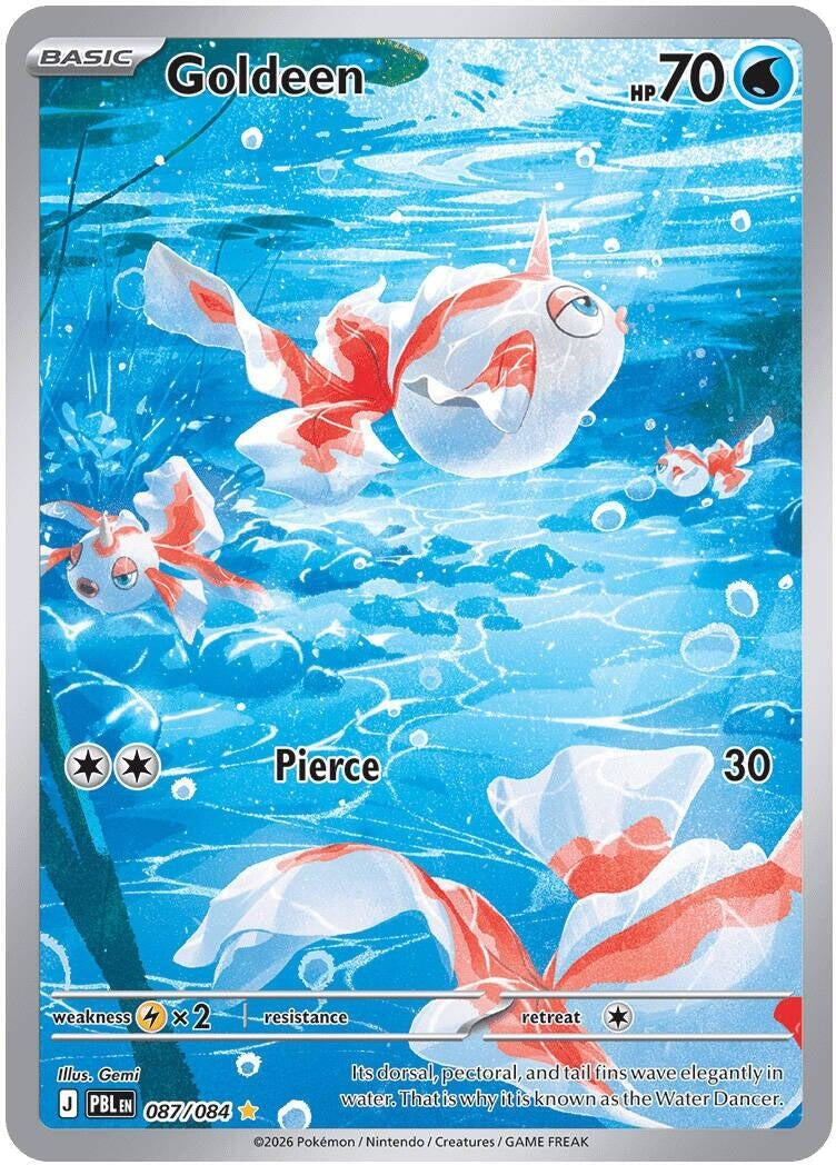 Goldeen (087/084) (PBL)