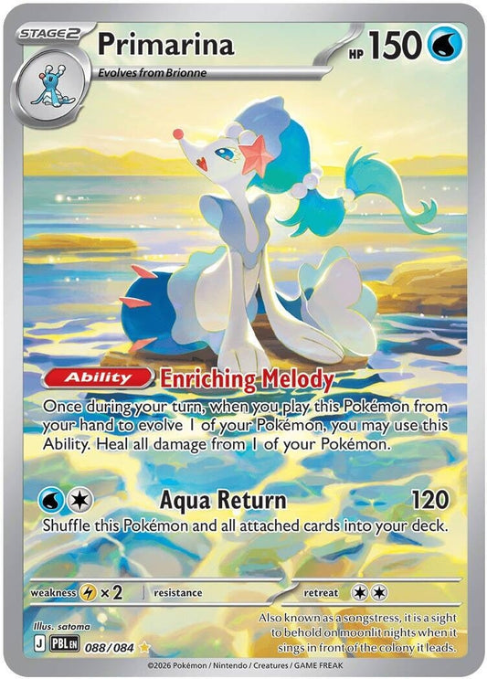 Primarina (088/084) (ME05)