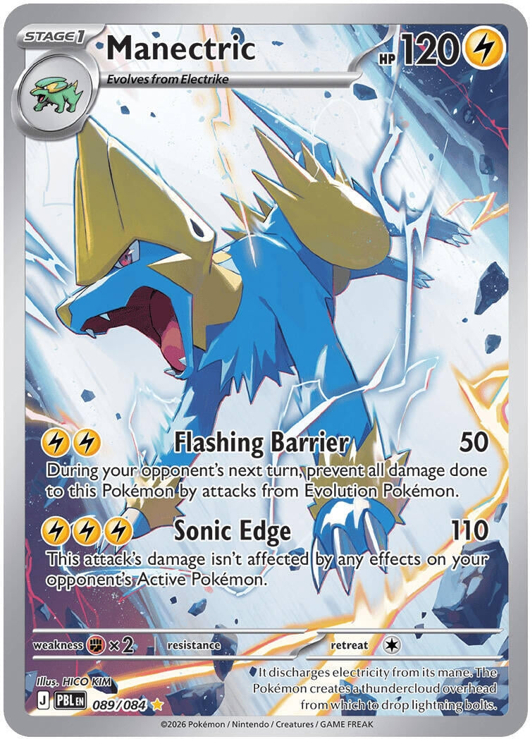 Manectric (089/084) (PBL)