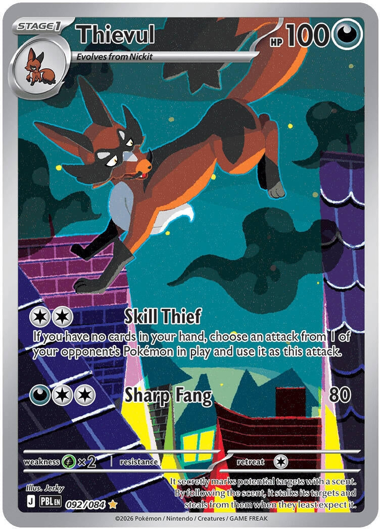 Thievul (092/084) (PBL)