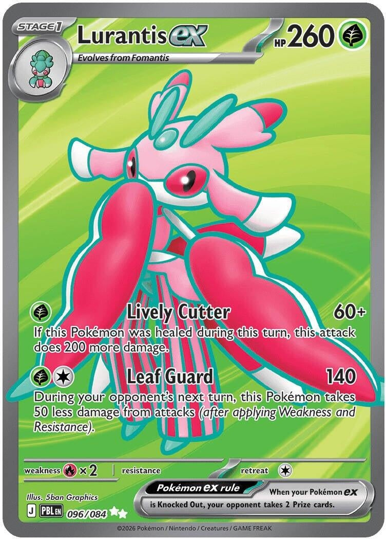Lurantis ex (096/084) (PBL)