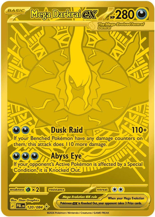 Mega Darkrai ex (120/084) (PBL)