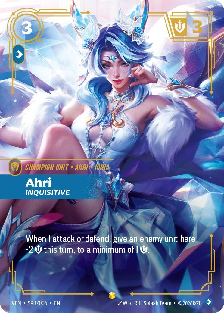Ahri, Inquisitive (SP3/006) (VEN)