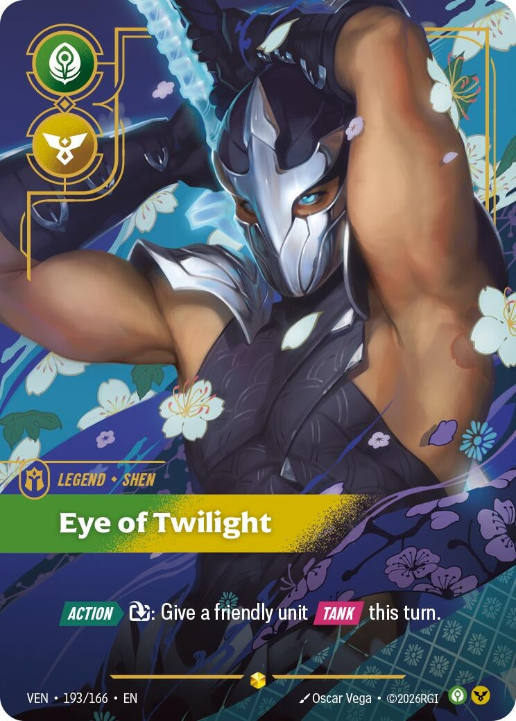 Shen, Eye of Twilight (Overnumbered) (193/166) (VEN)