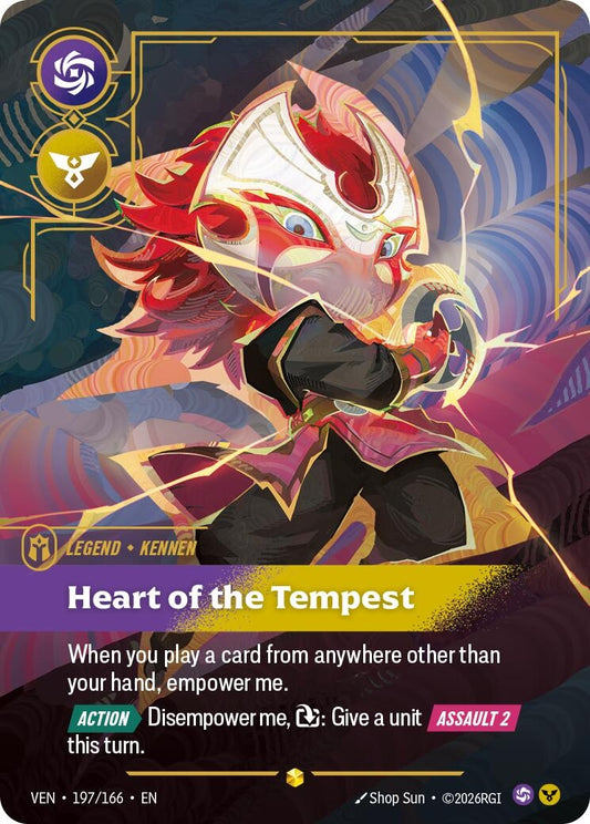 Kennen, Heart of the Tempest (Overnumbered) (197/166) (VEN)