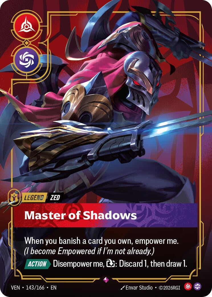 Zed, Master of Shadows (143/166) (VEN)