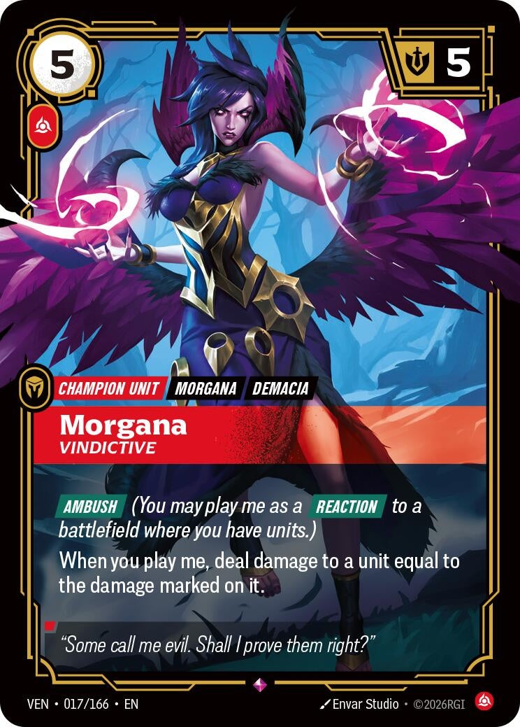 Morgana, Vindictive (017/166) (VEN)