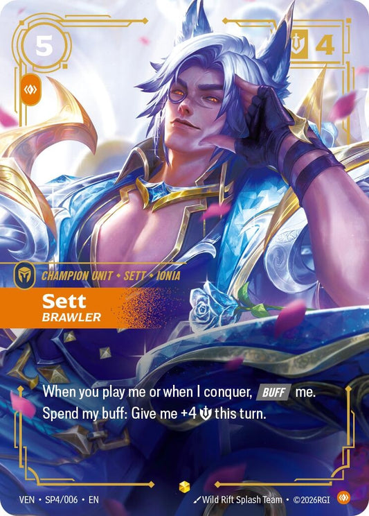 Sett, Brawler (SP4/006) (VEN)