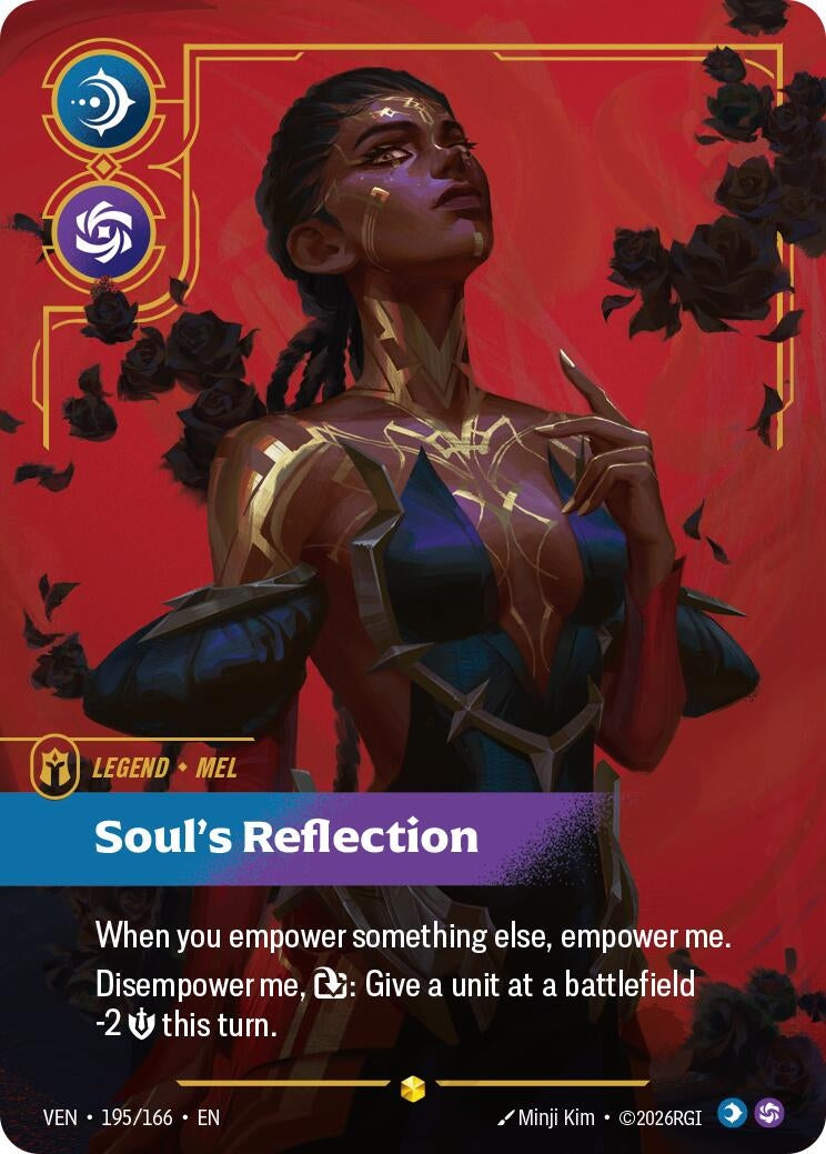 Mel, Soul's Reflection (Overnumbered) (195/166) (VEN)