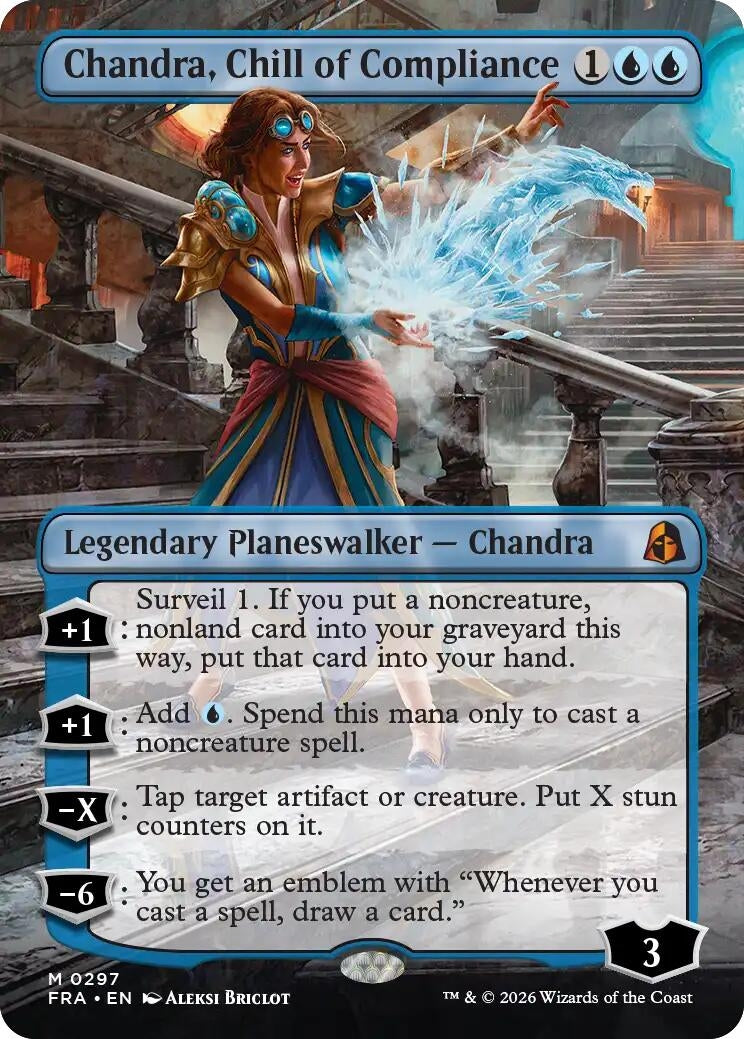 Chandra, Chill of Compliance (Borderless) (297) (FRA)