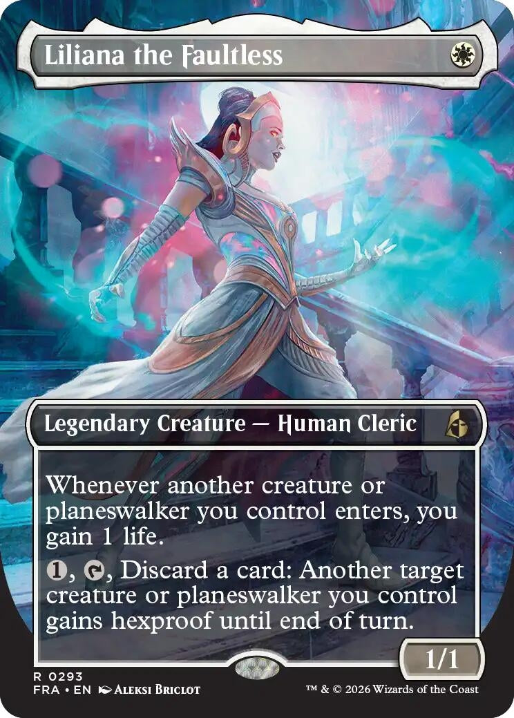 Liliana the Faultless (Borderless) (293) (FRA)