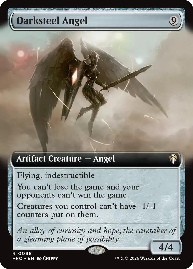 Darksteel Angel (Extended Art) (98) (FRC)