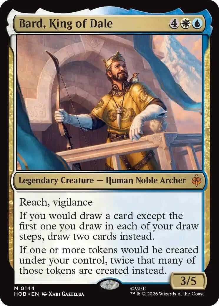 Bard, King of Dale (144) (HOB)