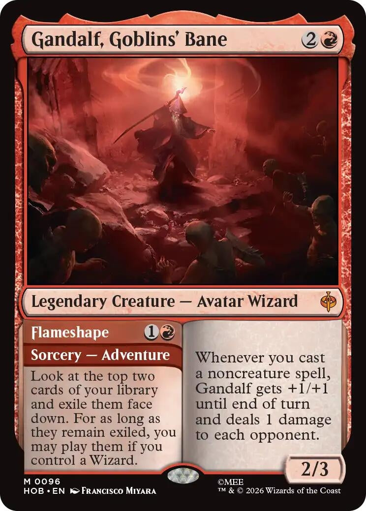 Gandalf, Goblins' Bane (96) (HOB)